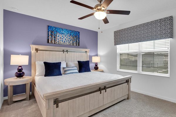 King Bedroom 7 Upstairs
Shared Bathroom