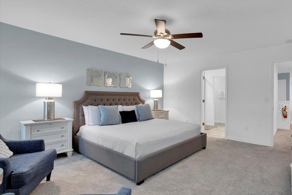 Master King Bedroom 2 (Angle)
50" Roku TV