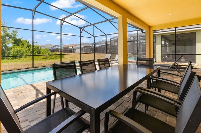 Patio Dining
