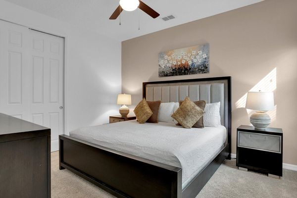 King Bedroom 3 Downstairs