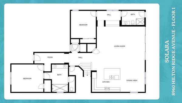 Floor Plan 1st Floor