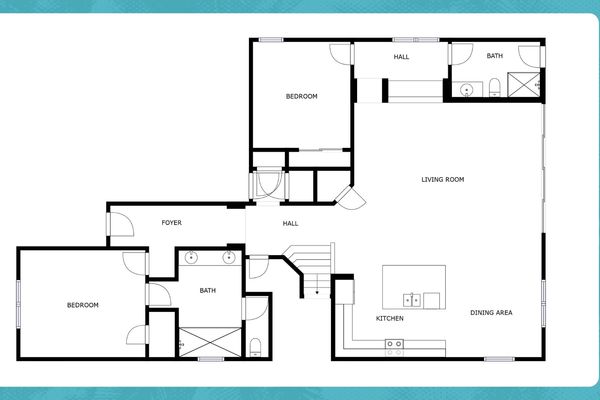 Floor Plan 1st Floor