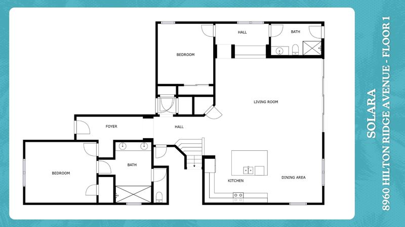 Floor Plan 1st Floor