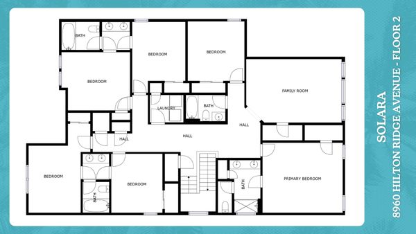 Floor Plan 2nd Floor