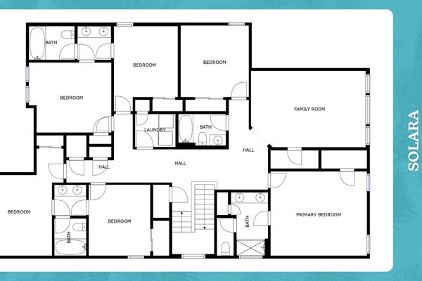 Floor Plan 2nd Floor