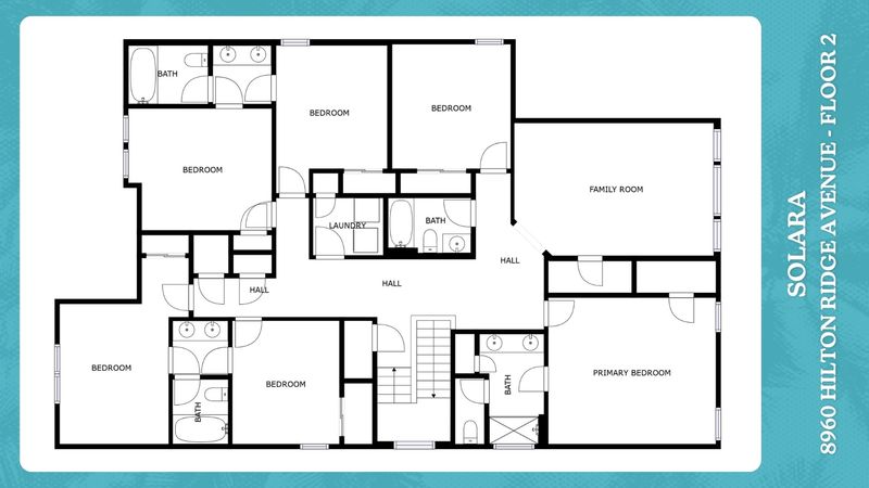 Floor Plan 2nd Floor