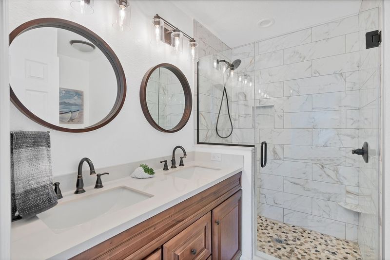 Bathroom 2 with walk-in shower