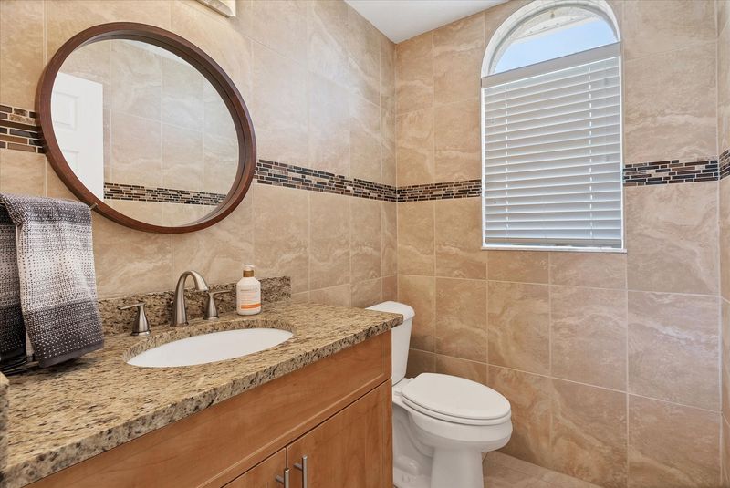 Half bathroom