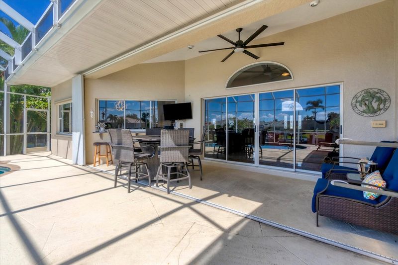Plenty of outdoor living space