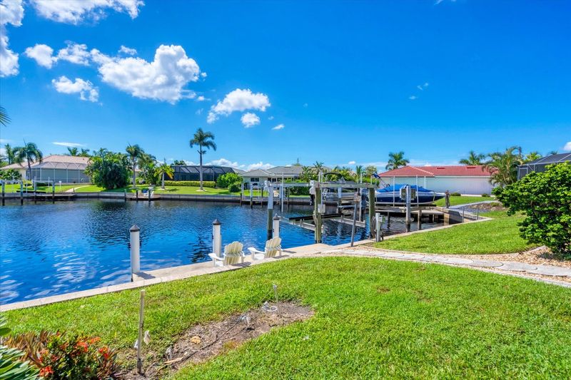 Private boat dock (Boat lift not available)