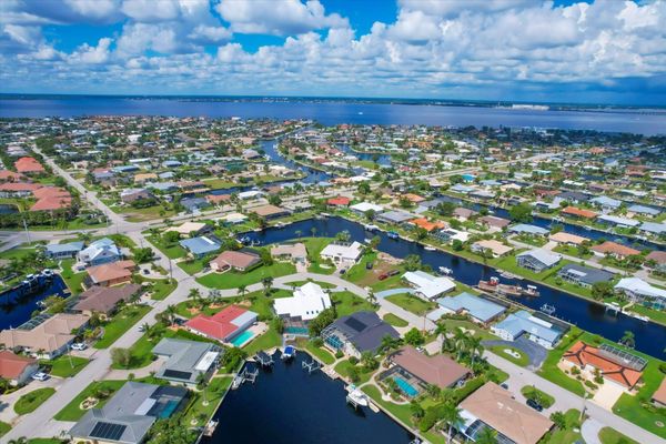 Beautiful Punta Gorda Isles waterfront home with private pool