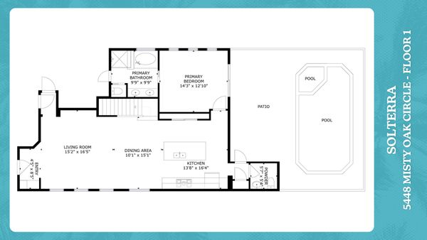 Floor Plan 1st Floor