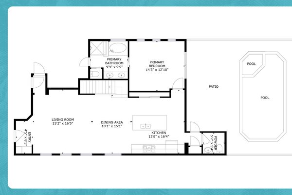 Floor Plan 1st Floor