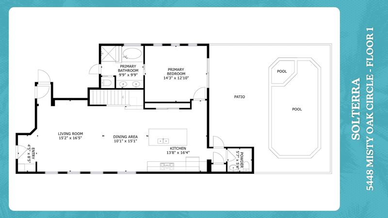 Floor Plan 1st Floor
