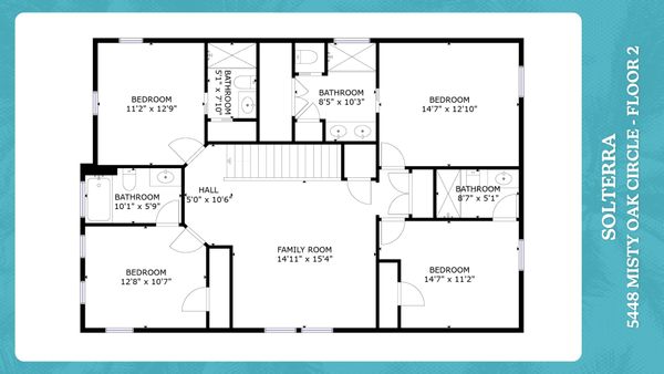 Floor Plan 2nd Floor
