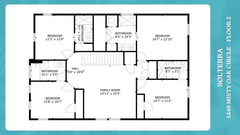 Floor Plan 2nd Floor