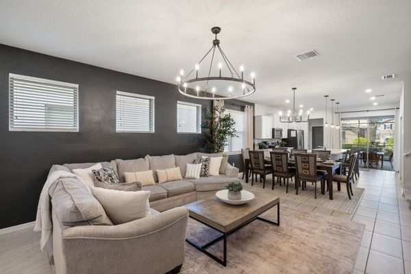 Living Room / Dining