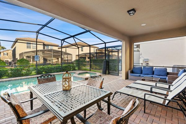 Patio Dining and Lounging