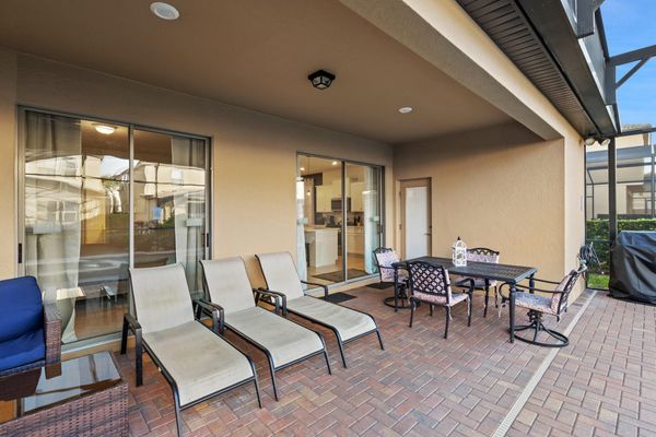 Patio Lounging