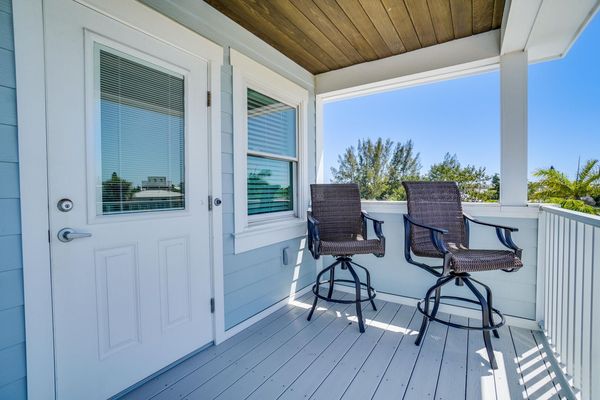Balcony off Bedroom 3