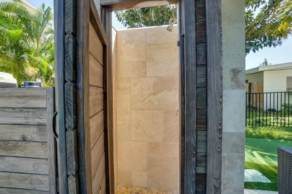 Outdoor Shower