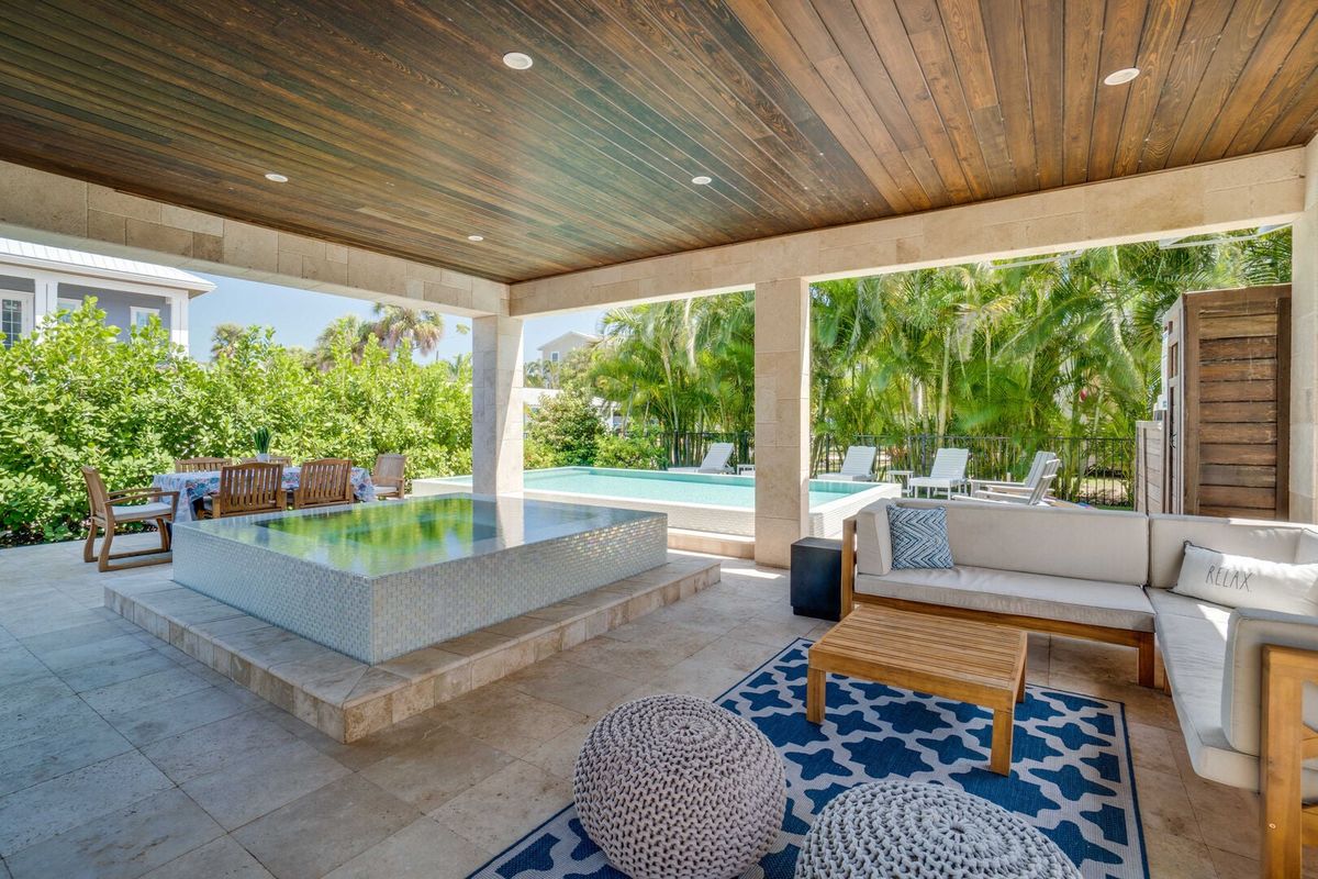 Heated Pool and Spa