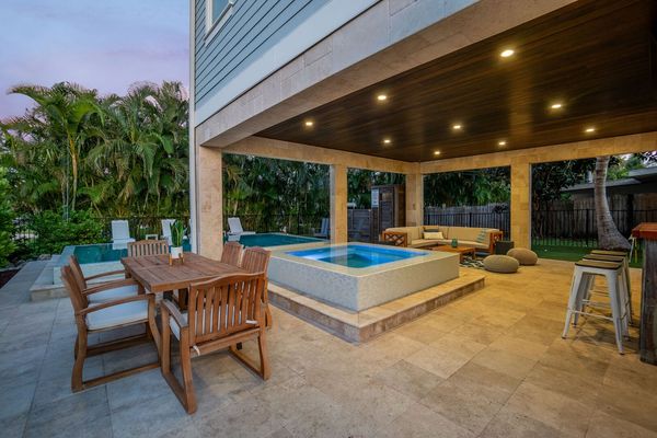 Private Pool and Spa