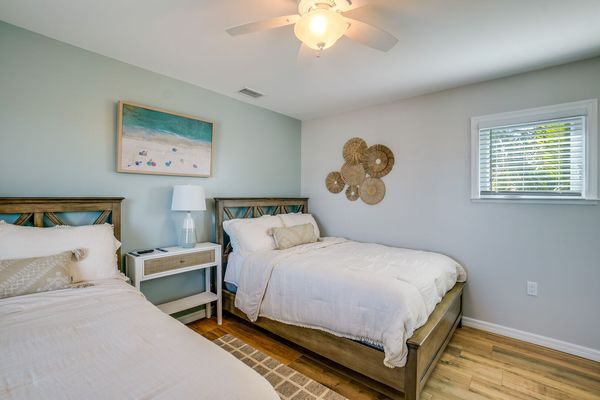 Bedroom 2 - 2 Full Beds