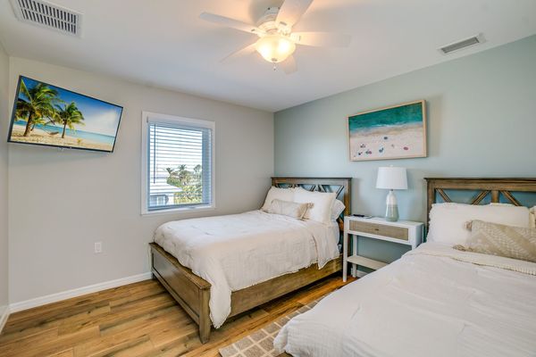 Bedroom 2 - 2 Full Beds