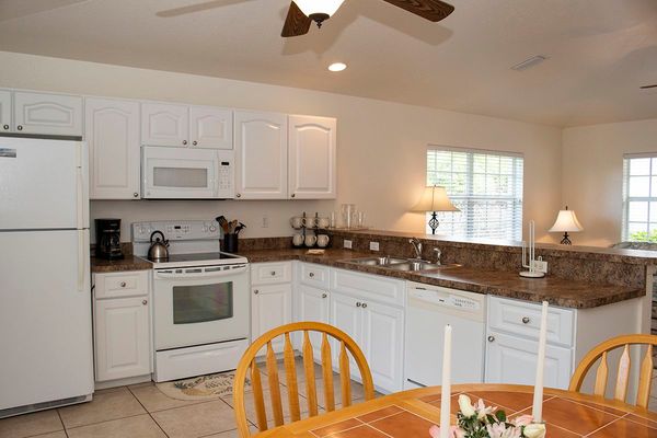 Open kitchen