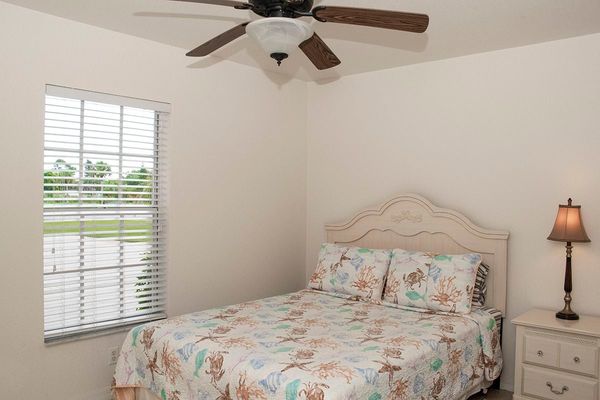 Queen bedroom