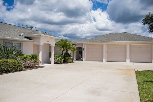 One car garage