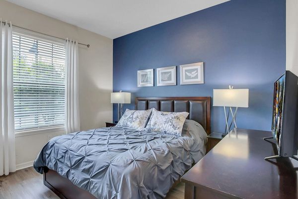 Queen Bedroom 2 Downstairs