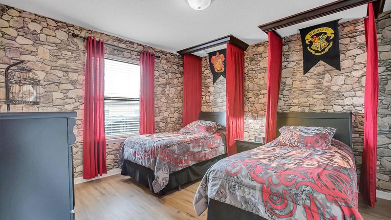 Two Twins Suite Bedroom 5 Upstairs
Harry Potter Theme