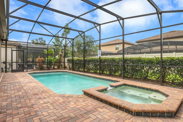 Pool Deck
Pool Faces West