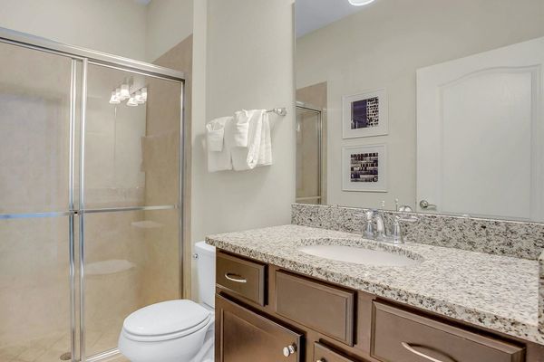 Hall Bathroom 2 Downstairs
Shower