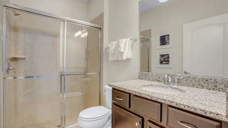 Hall Bathroom 2 Downstairs
Shower