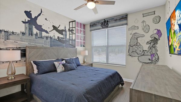 King Bedroom 3 Downstairs
Peter Pan Theme