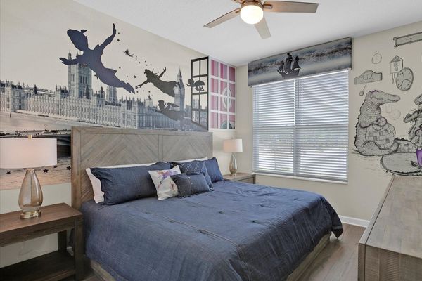 King Bedroom 3 Downstairs
Peter Pan Theme