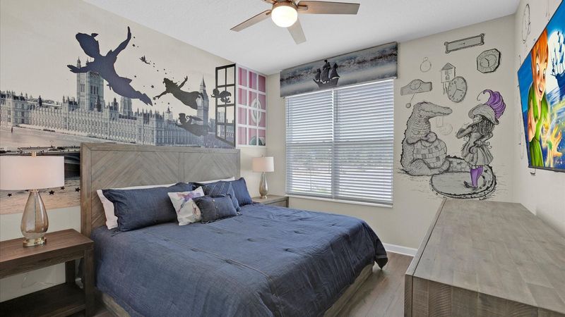 King Bedroom 3 Downstairs
Peter Pan Theme
