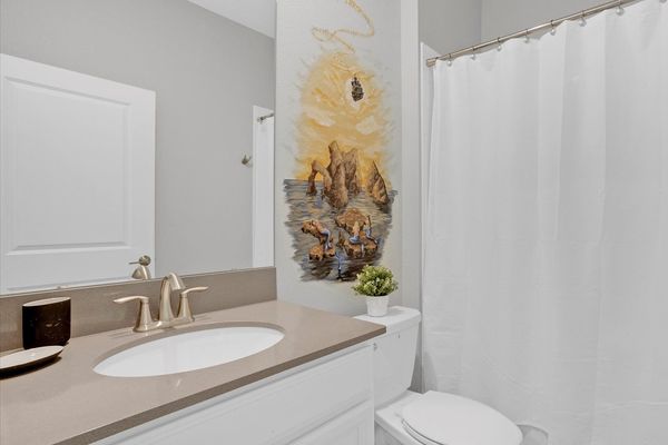 Hall Bathroom 3 Downstairs
Tub/Shower Combo