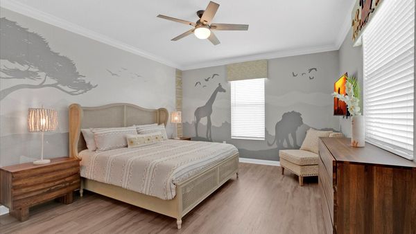 Master King Bedroom Upstairs 2
Lion King Theme