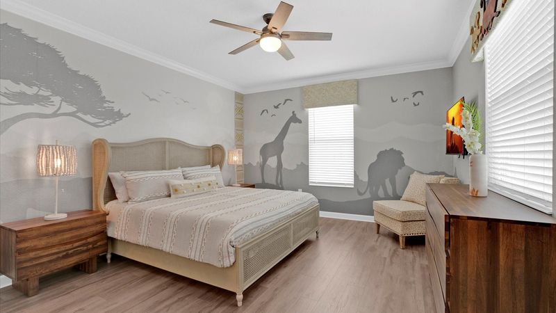 Master King Bedroom Upstairs 2
Lion King Theme