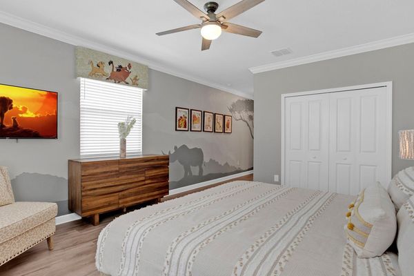 Master King Bedroom 2 (Angle)
50" Roku TV