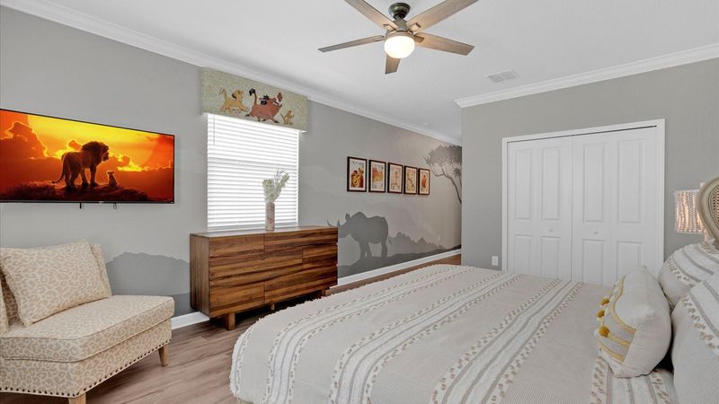 Master King Bedroom 2 (Angle)
50" Roku TV
