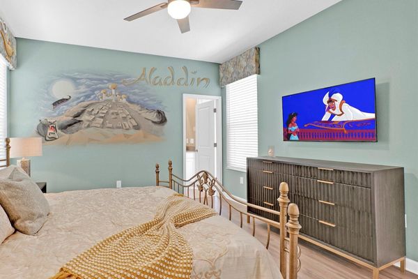 Master King Bedroom 1 (Angle)
50" Roku TV