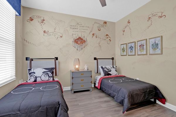 Two Twins Bedroom 5 (Angle)