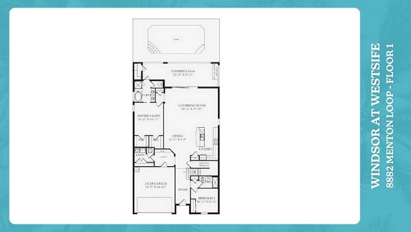 Floor Plan 1st Floor