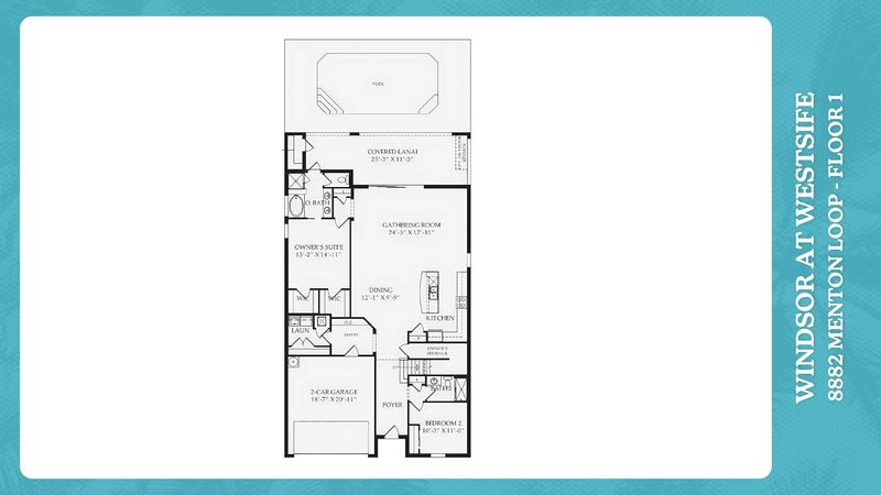 Floor Plan 1st Floor