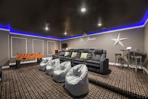 Challenge your loved ones to a round of foosball or one of the multi-game arcades